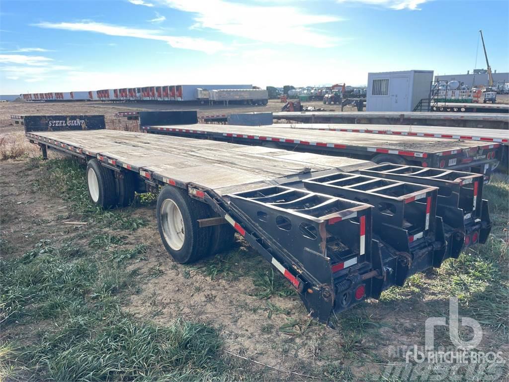 Dorsey 53 ft T/A Spread Axle Diepladers