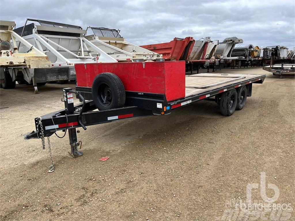  DOUBLE A HB148-20 Dieplader