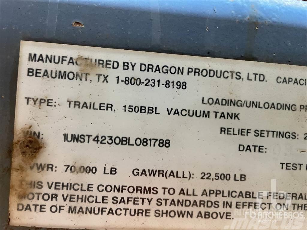 Dragon 6300 gal Tri/A Tankwagen