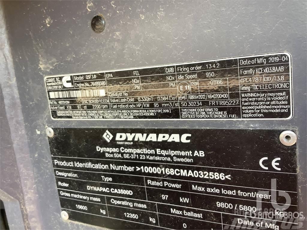 Dynapac CA3500D Grondverdichtingsmachines