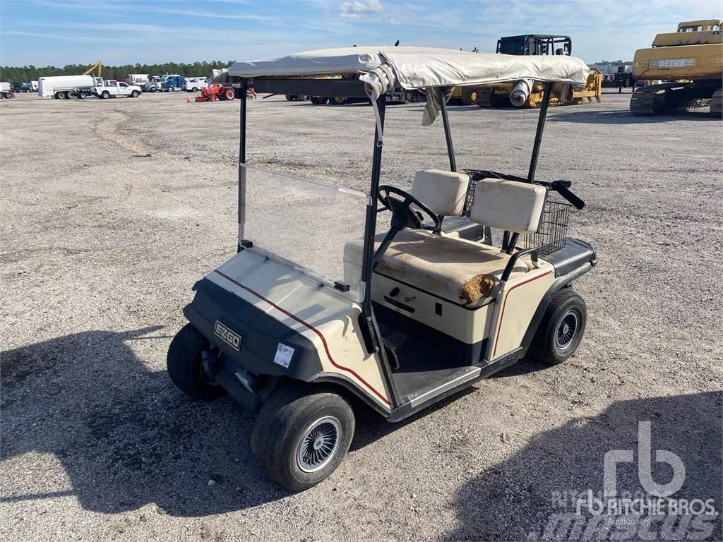 E-Z-GO Electric Golfkarren / golf carts