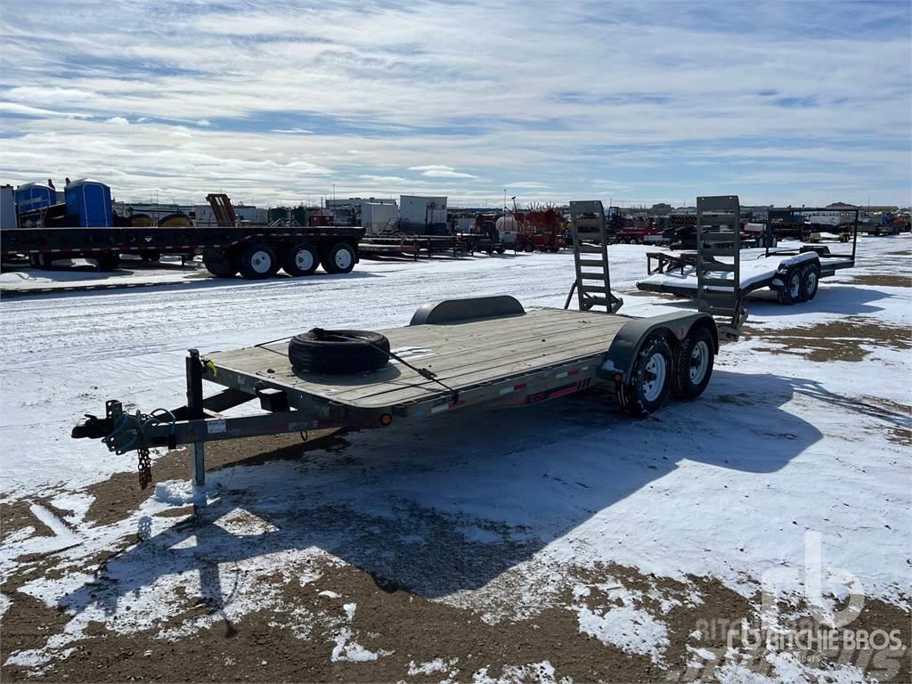 ED TRAILERS 18 ft T/A Dieplader