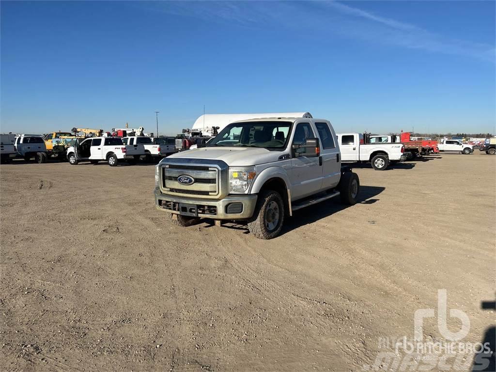 Ford F-250 Chassis met cabine