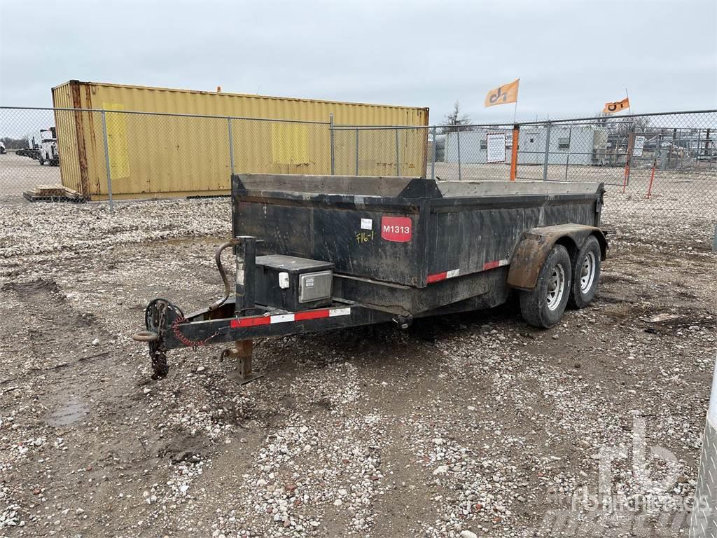  H & H 12 ft T/A Dump Oprijwagen