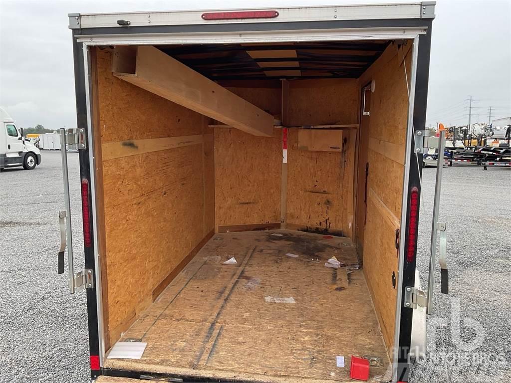 Haulmark 20 ft T/A Gesloten opbouw trailers