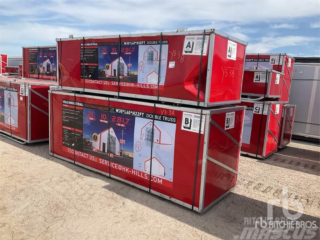  HILLS INDUSTRIAL Quantity of (2) Boxes of 60 ft . Stalen constructies