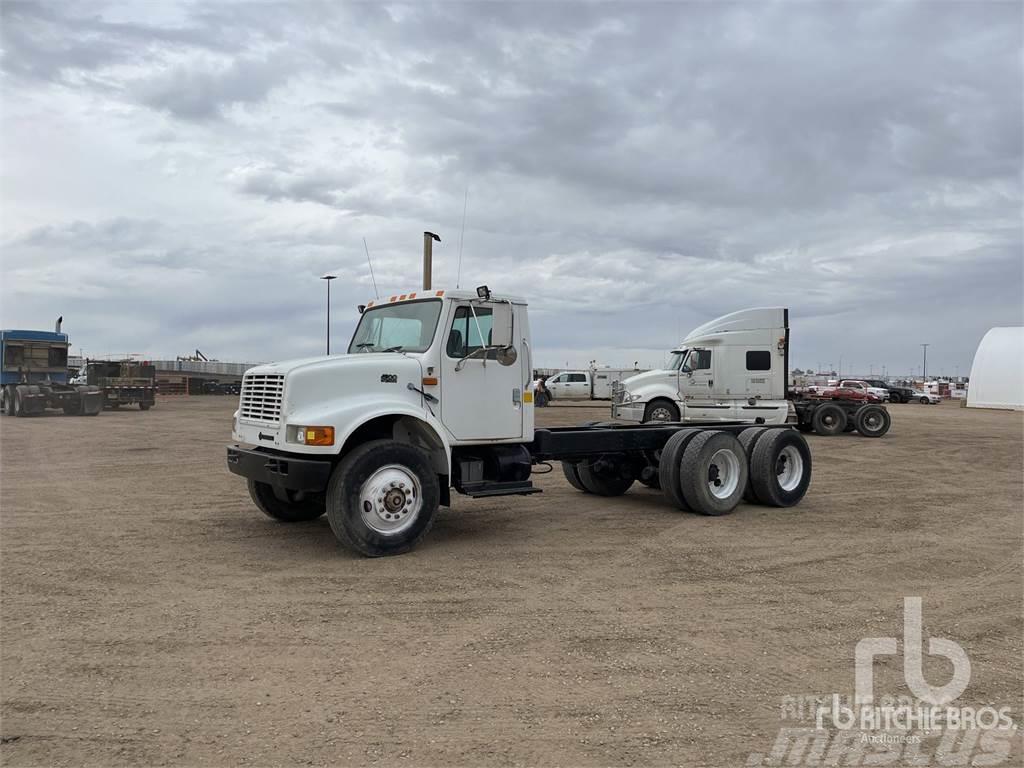 International F-4900 Chassis met cabine