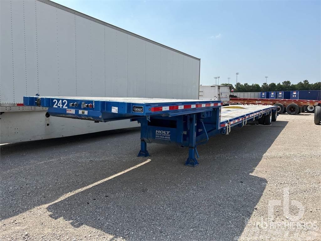  IRON LITE 53 ft T/A Spread Axle Single Dr ... Diepladers
