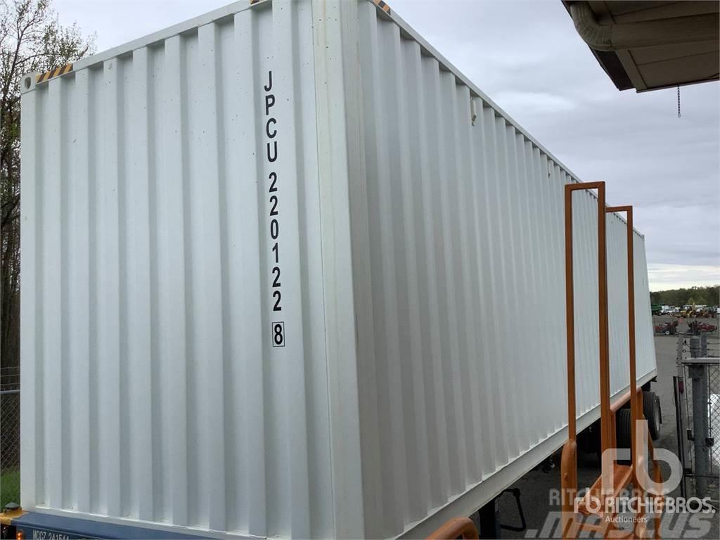  JISAN 40 ft One-Way High Cube Double- ... Speciale containers