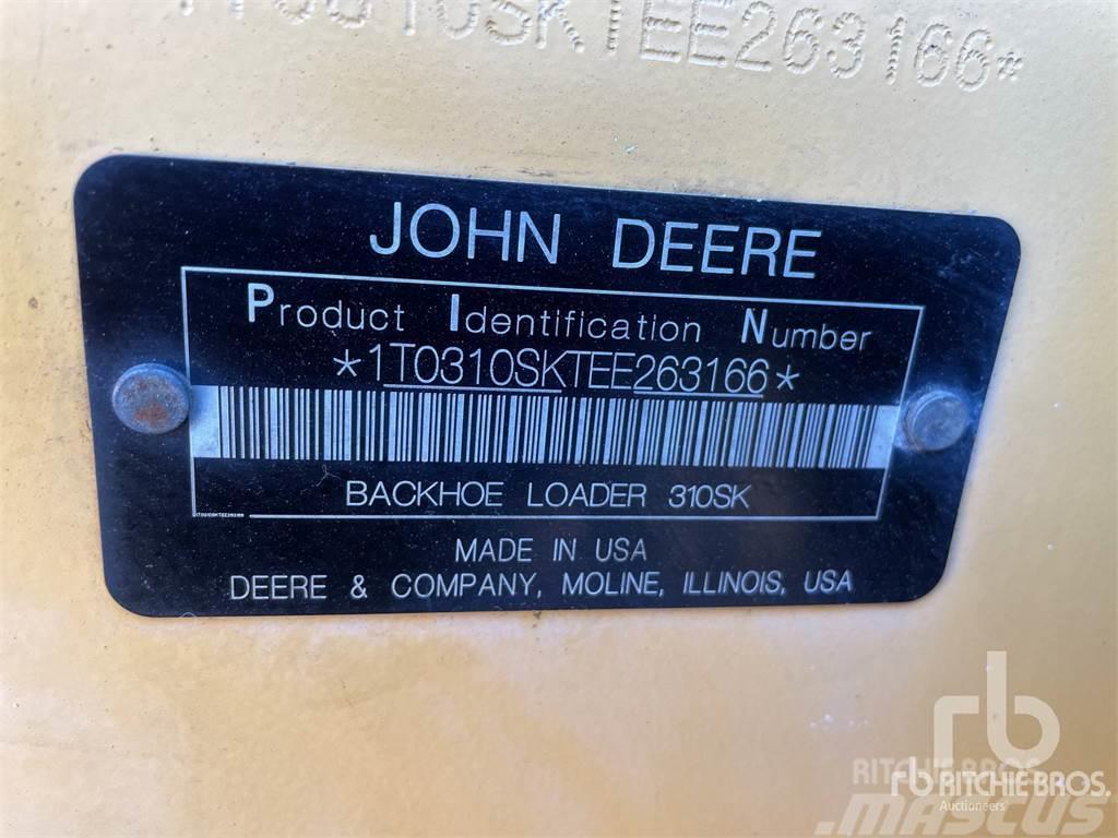 John Deere 310SK Graaf-laadcombinaties