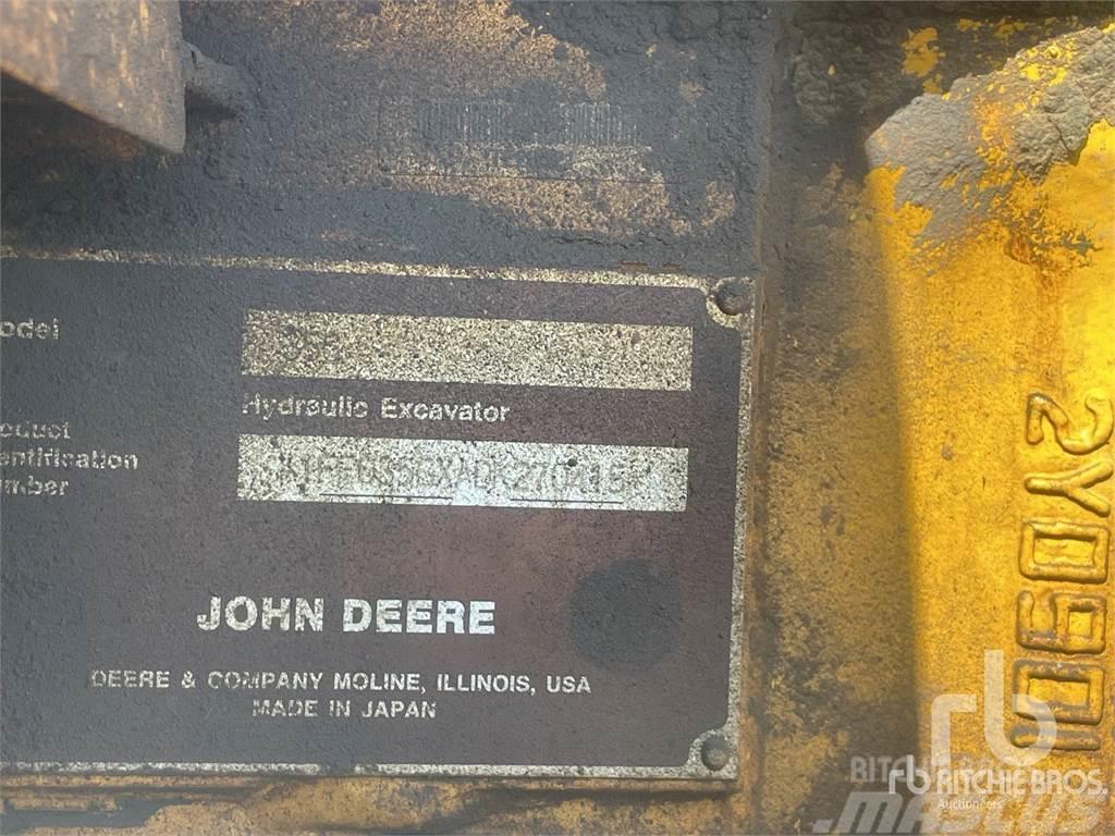 John Deere 35G Minigraafmachines < 7t