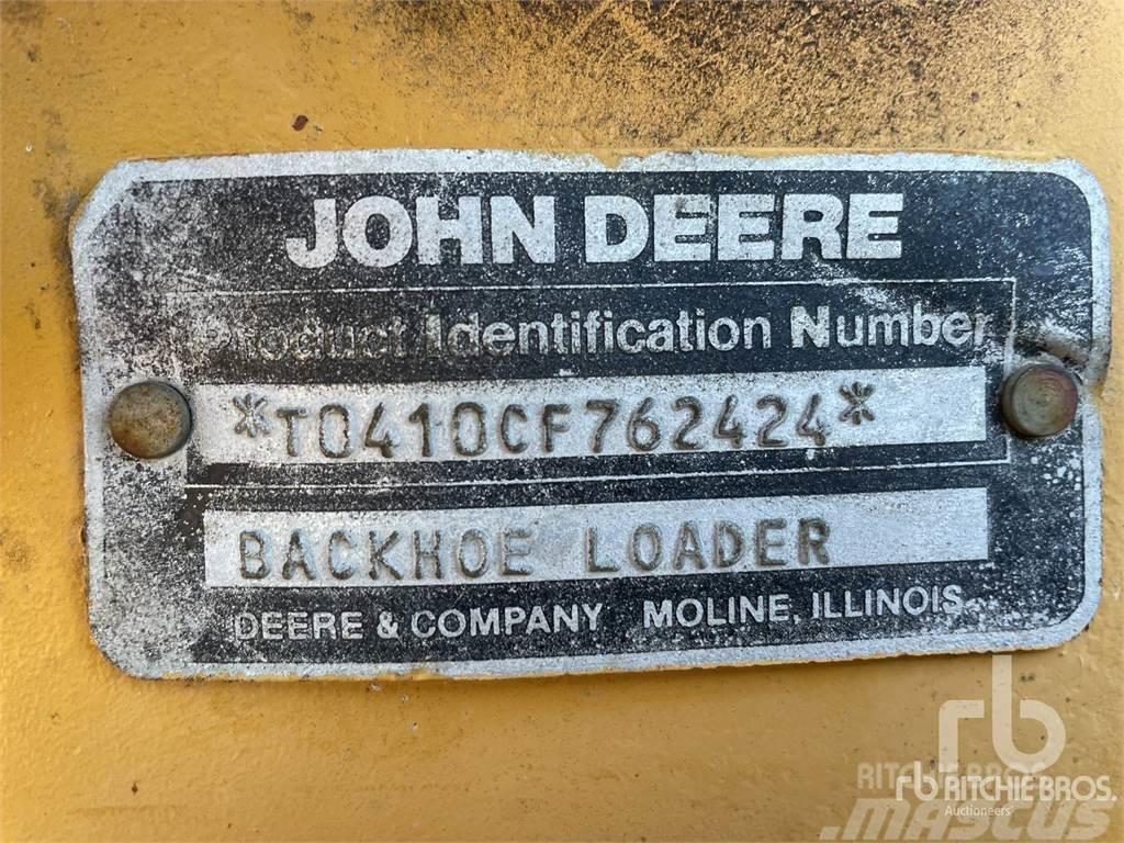 John Deere 410C Graaf-laadcombinaties