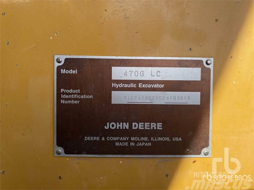 John Deere 470G LC Rupsgraafmachines