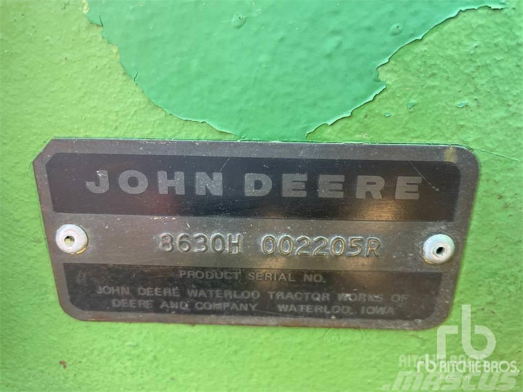 John Deere 8630 Tractoren