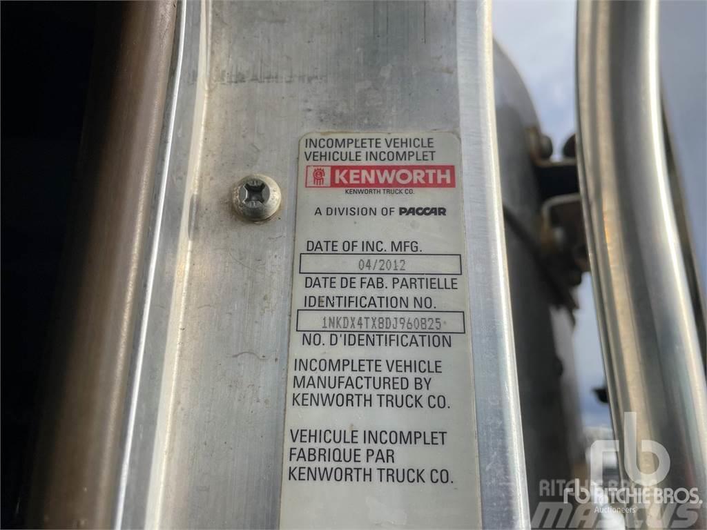 Kenworth T-800 Kolkenzuigers