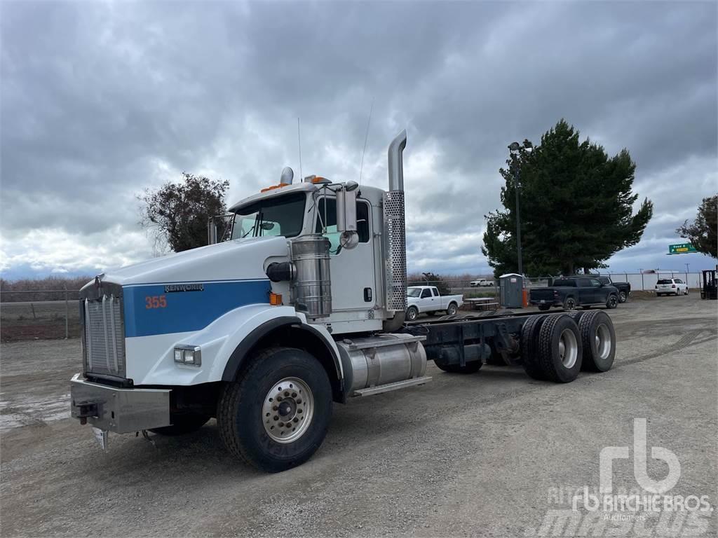 Kenworth T800 Chassis met cabine