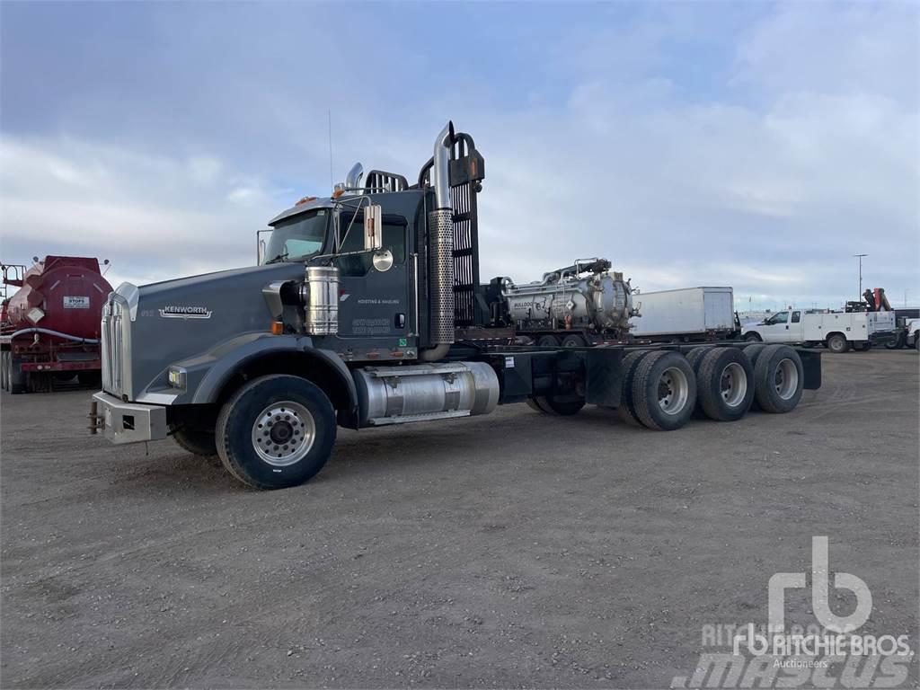 Kenworth T800 Chassis met cabine