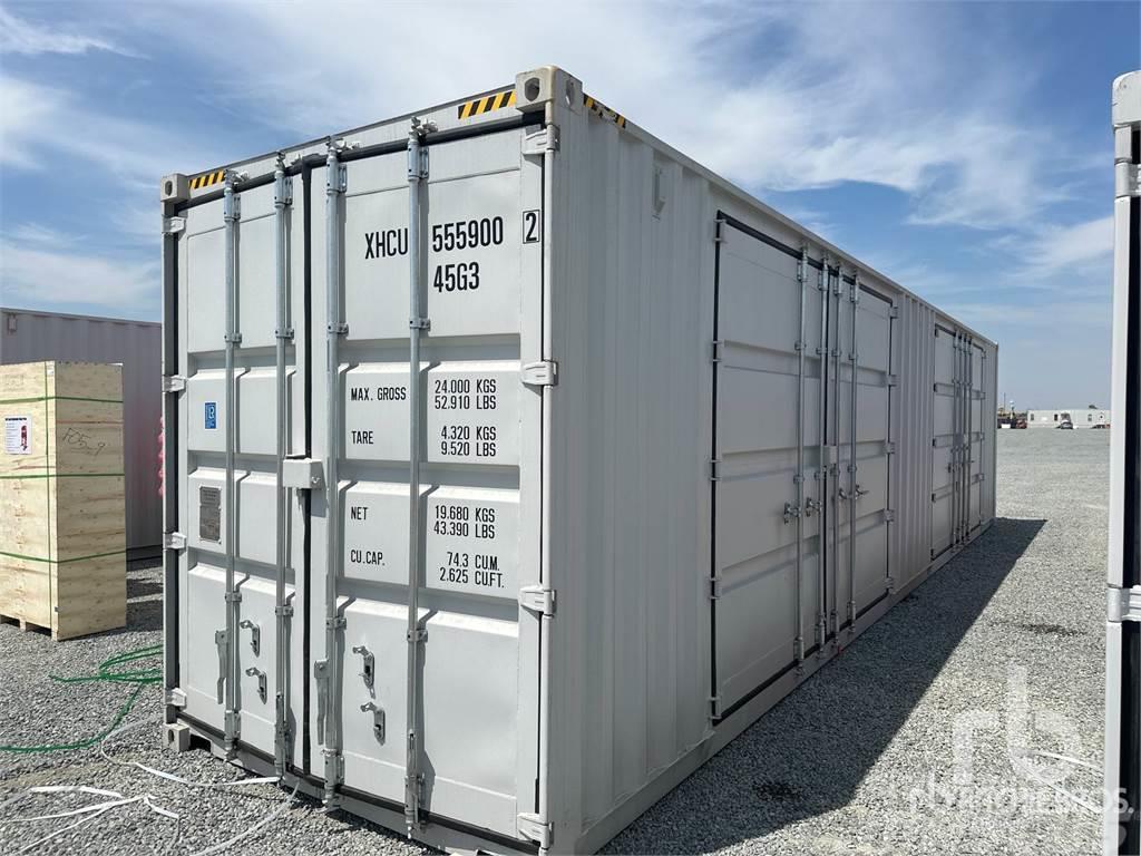  KJ K40HC-2 Speciale containers