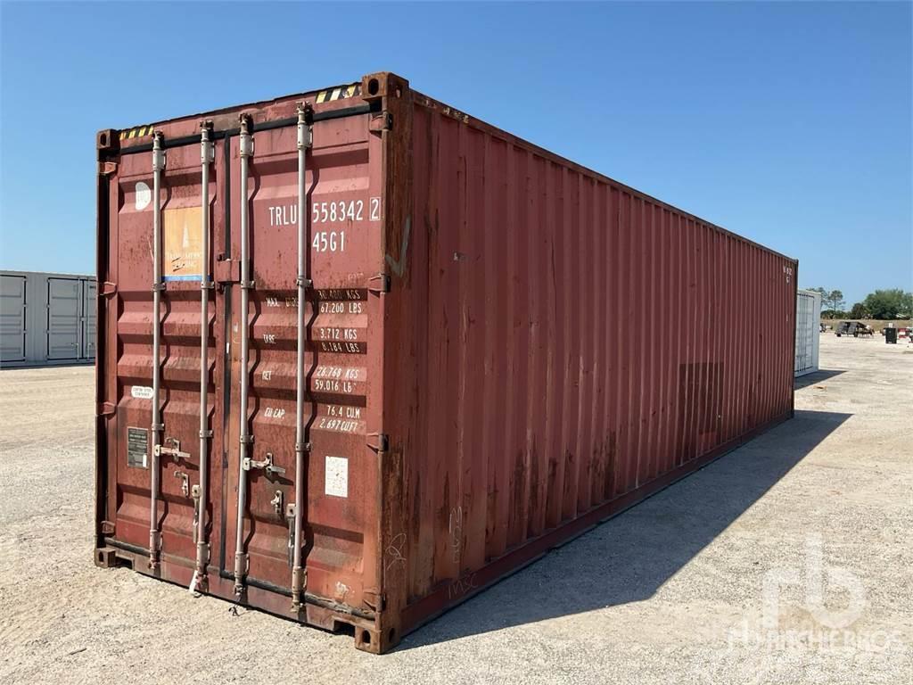  KWANGCHOW SHIPYARD SC40H-9C Speciale containers