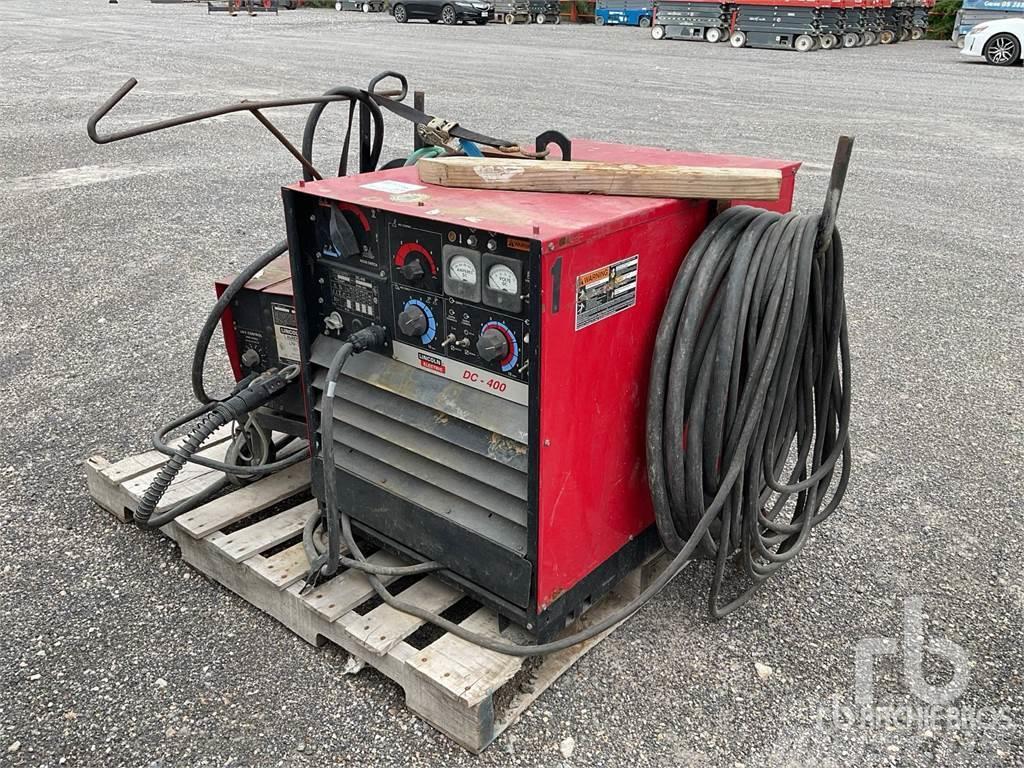 Lincoln 500 A Skid-Mounted TIG/Stick Lasapparaten