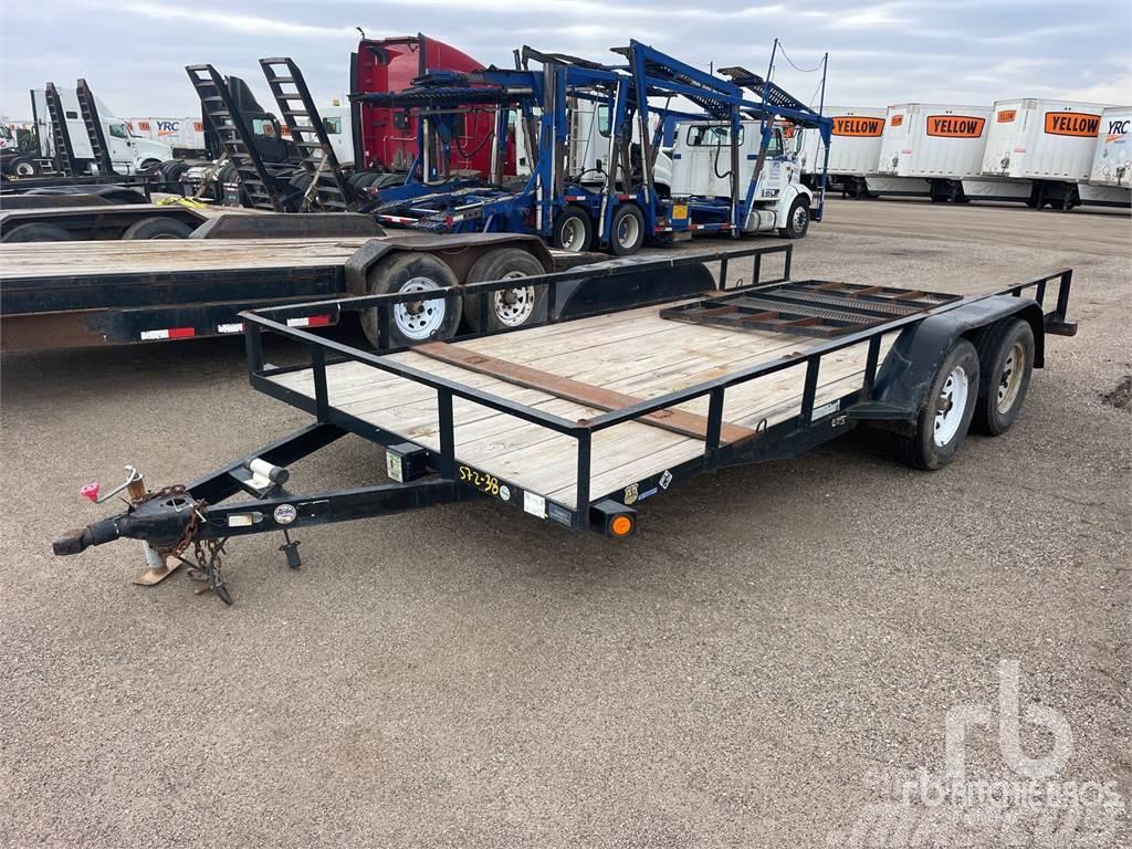 Load Trail 16 ft T/A Dieplader