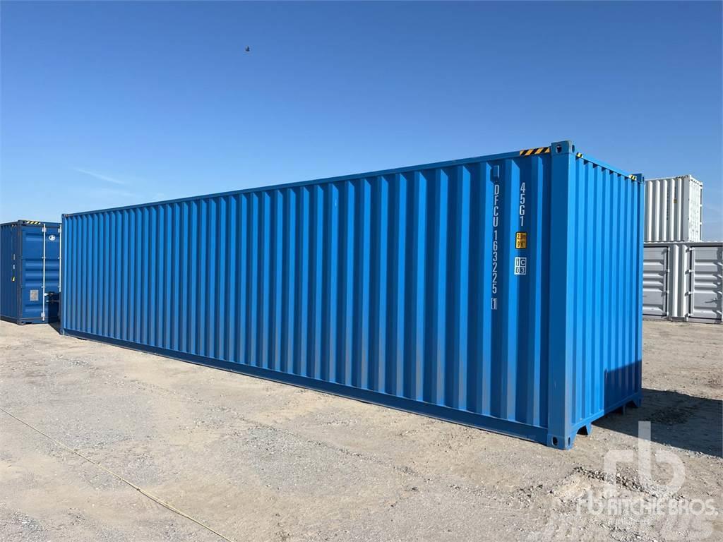  MACHPRO 40 ft High Cube Speciale containers