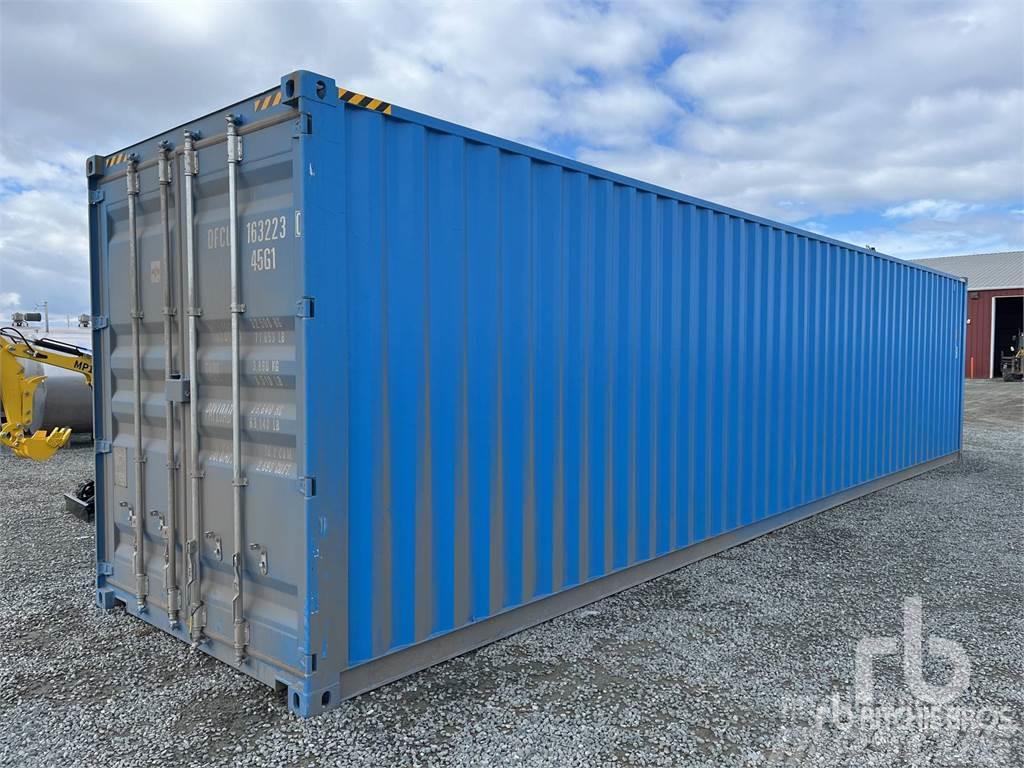  MACHPRO 40 ft High Cube Speciale containers