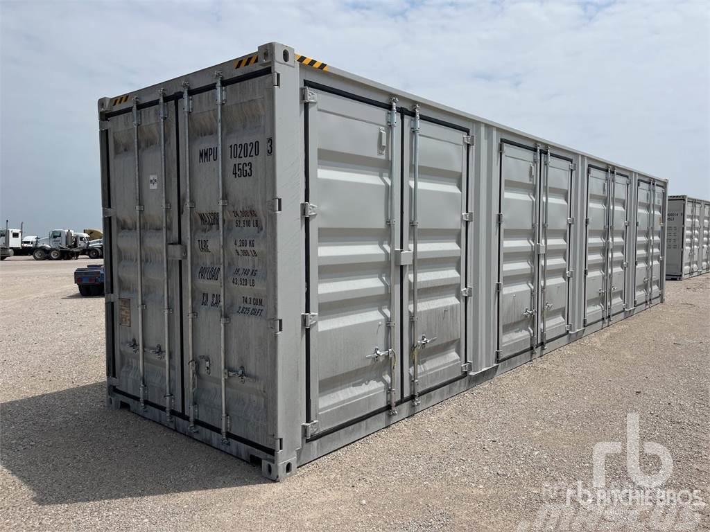  MACHPRO 40 ft One-Way High Cube Multi-Door Speciale containers