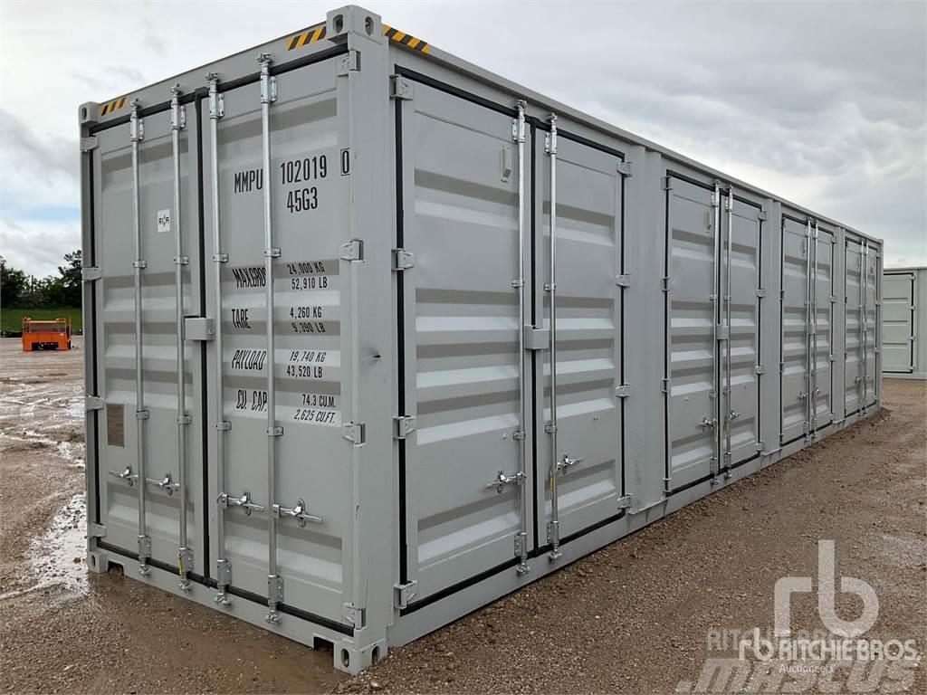  MACHPRO DFC-40HS Speciale containers