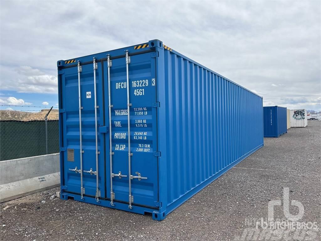  MACHPRO MP-C40 Speciale containers