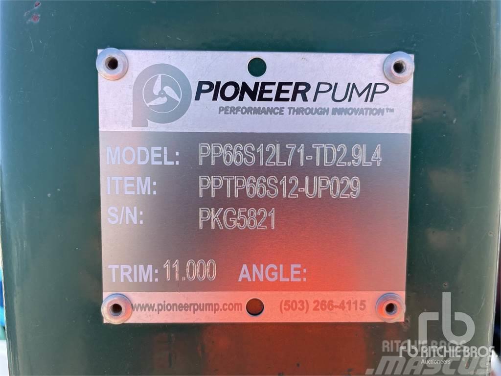 Pioneer PUMP PP66S12L Waterpompen