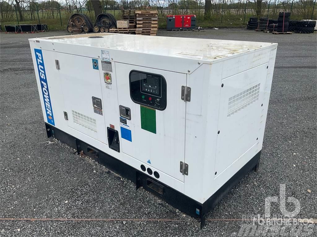  PLUS POWER GF2-100 Diesel generatoren