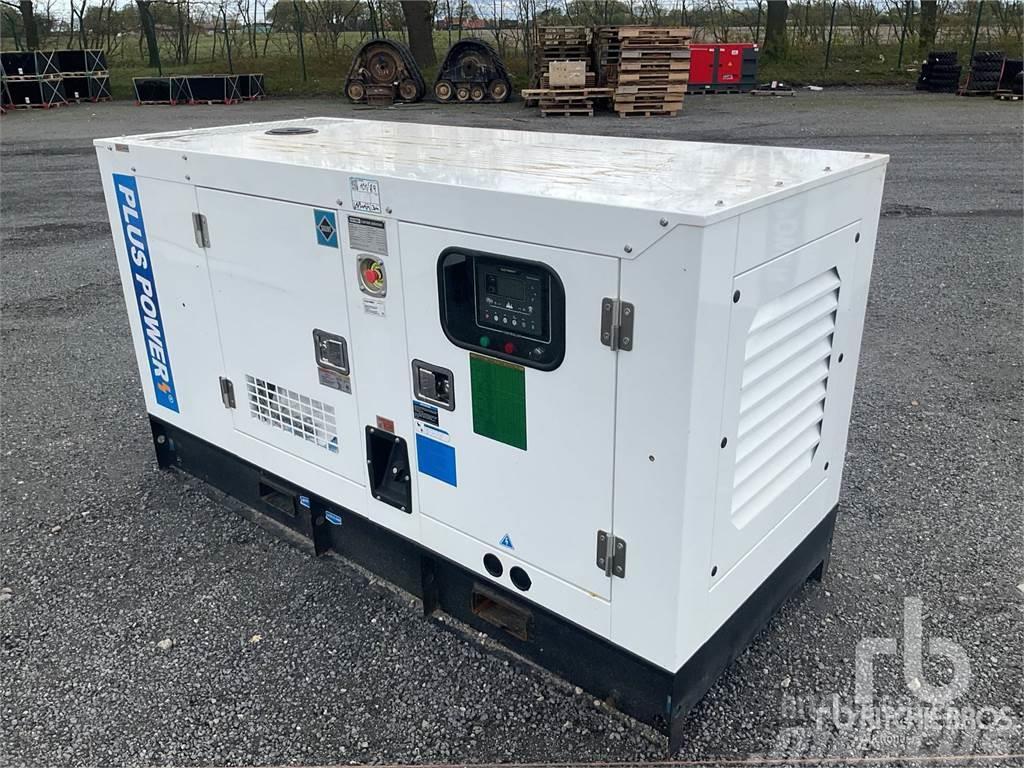  PLUS POWER GF2-60 Diesel generatoren