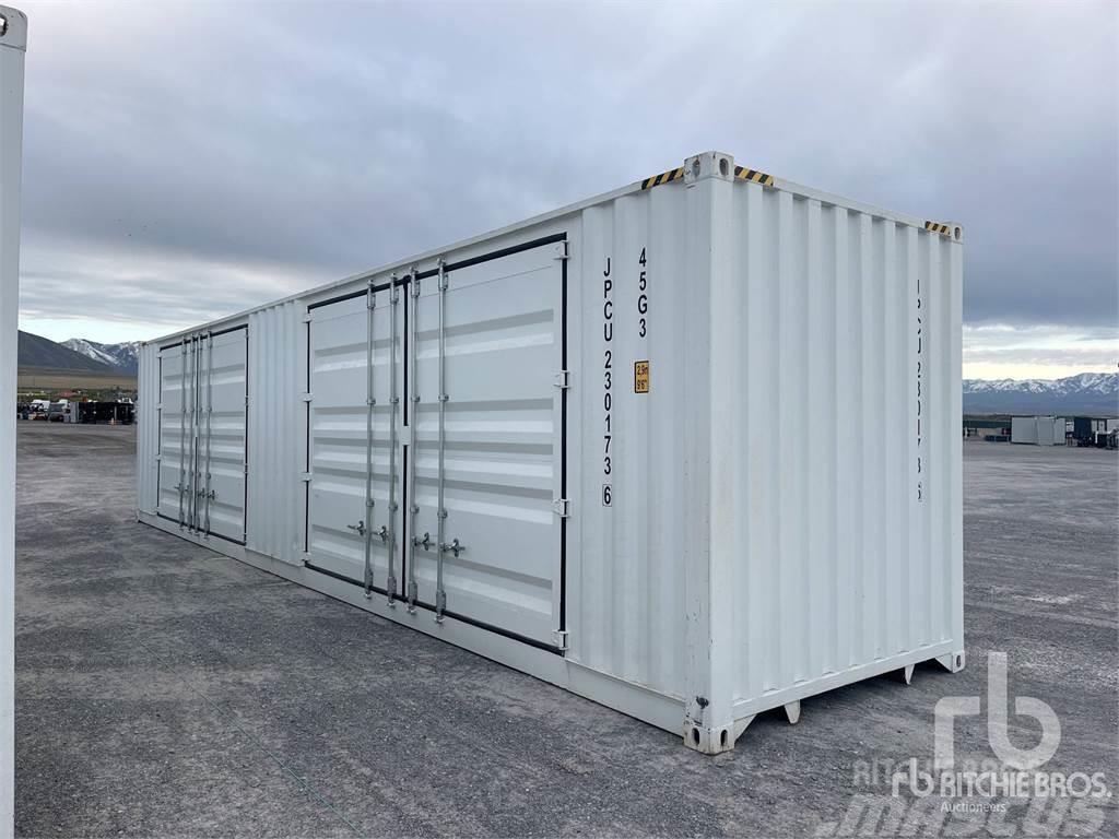  QDJQ 40 ft One-Way High Cube Multi-Door Speciale containers