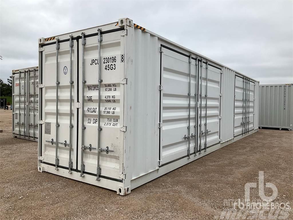  QDJQ JPC-40HCE Speciale containers