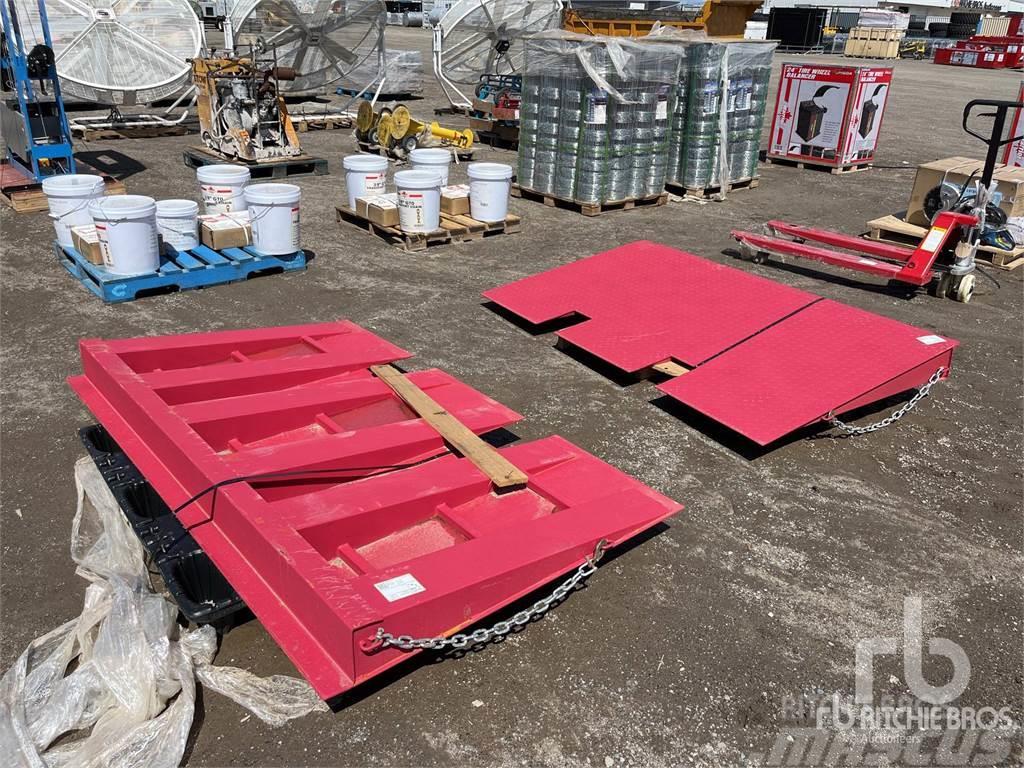  Quantity of (2) Container Ramps ... Speciale containers
