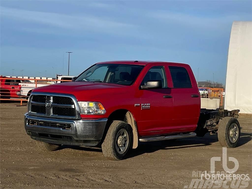 RAM 2500HD Chassis met cabine