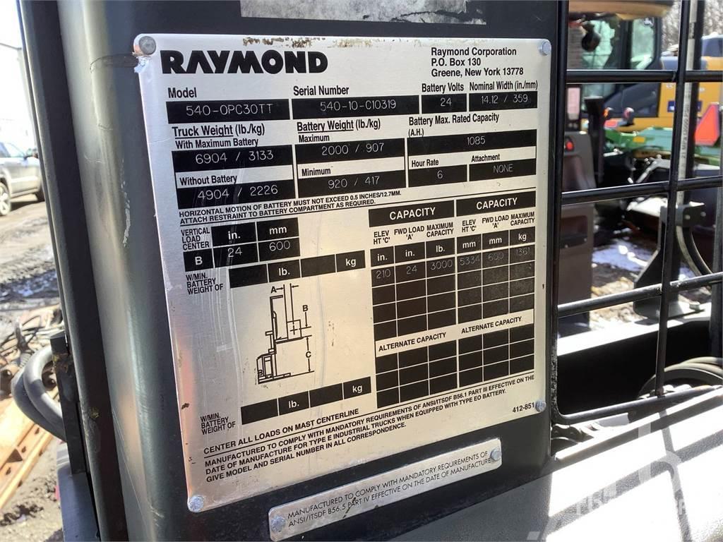 Raymond 540-OPC30TT Elektrische heftrucks