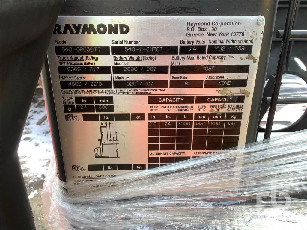 Raymond 540-OPC30TT Elektrische heftrucks
