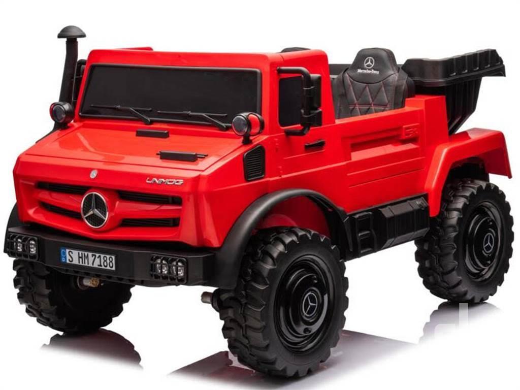  Red 24V Ride On Truck (Unused) Anders
