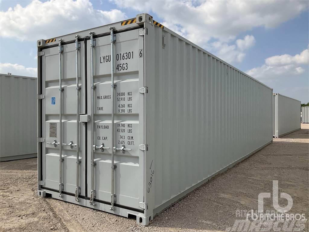  SHIHE SC-40HQ-4 Speciale containers