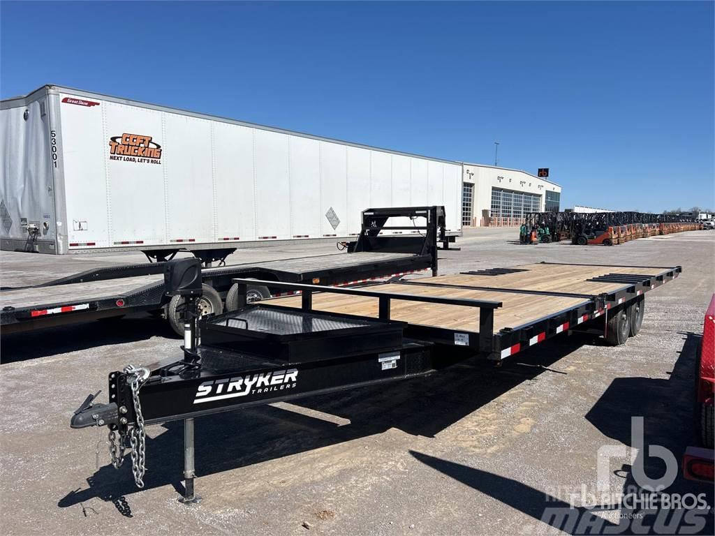 Stryker TRAILERS 26.5 ft T/A Dieplader