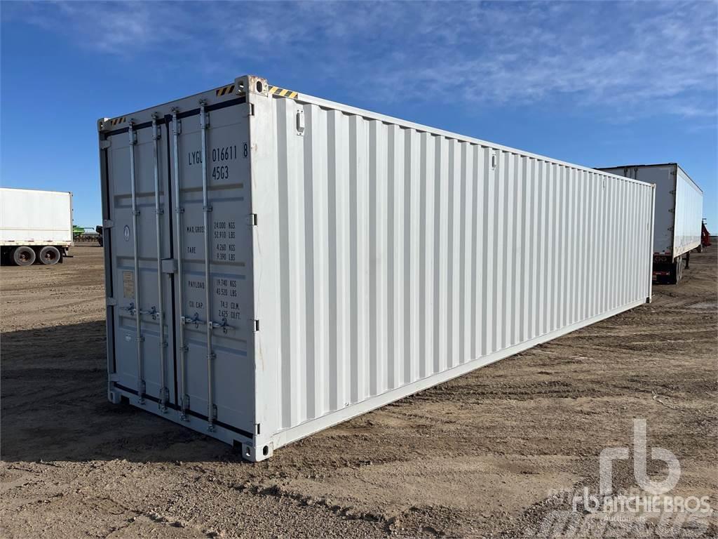 Suihe 40 ft One-Way High Cube Multi-Door Speciale containers