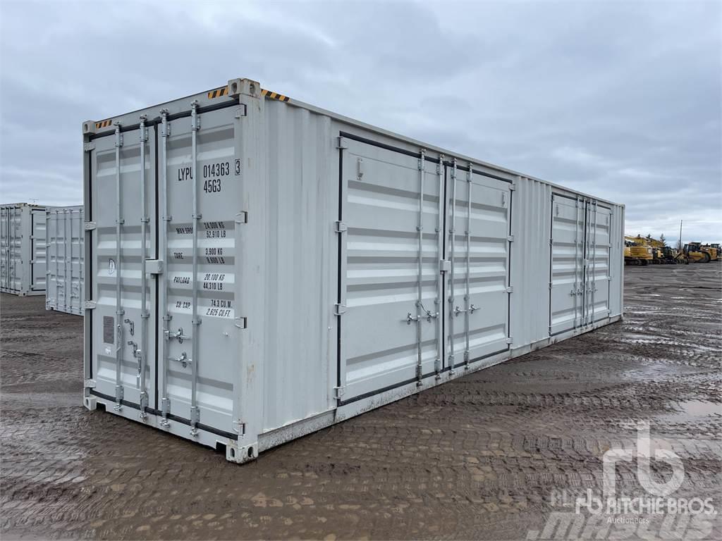  UPPRO 40 ft One-Way High Cube Multi-Door Speciale containers