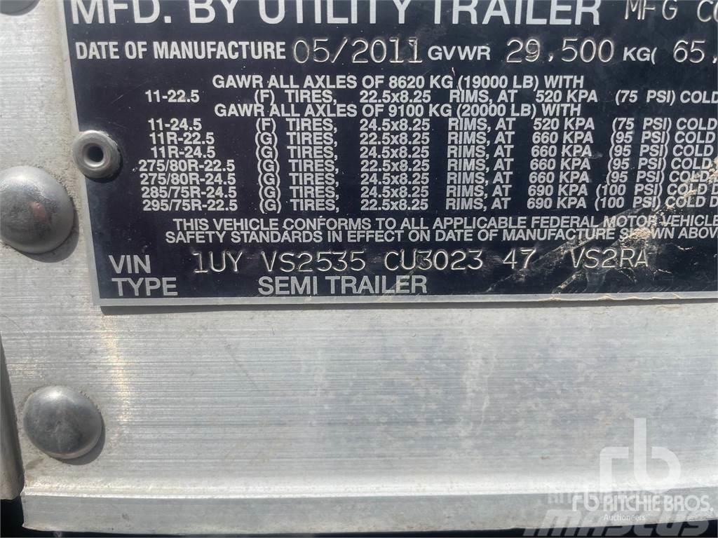 Utility 3000R Koel-vries opleggers