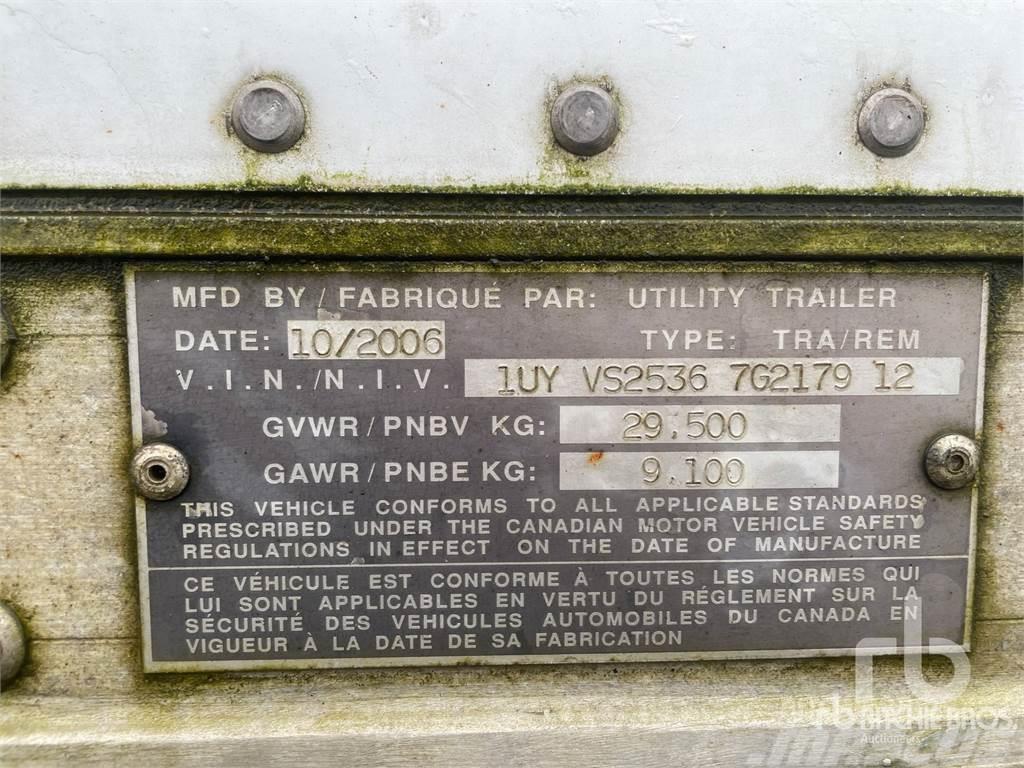 Utility 53 ft x 102 in T/A Gesloten opleggers