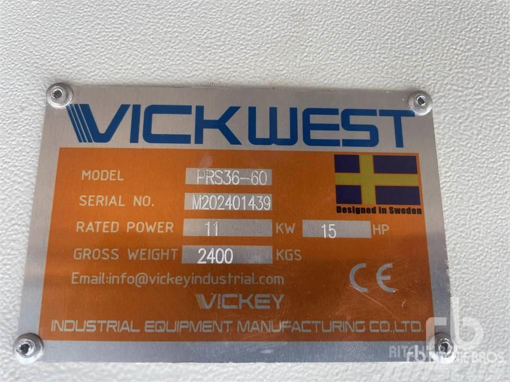  VICKWEST PRS36-60 Transportbanden