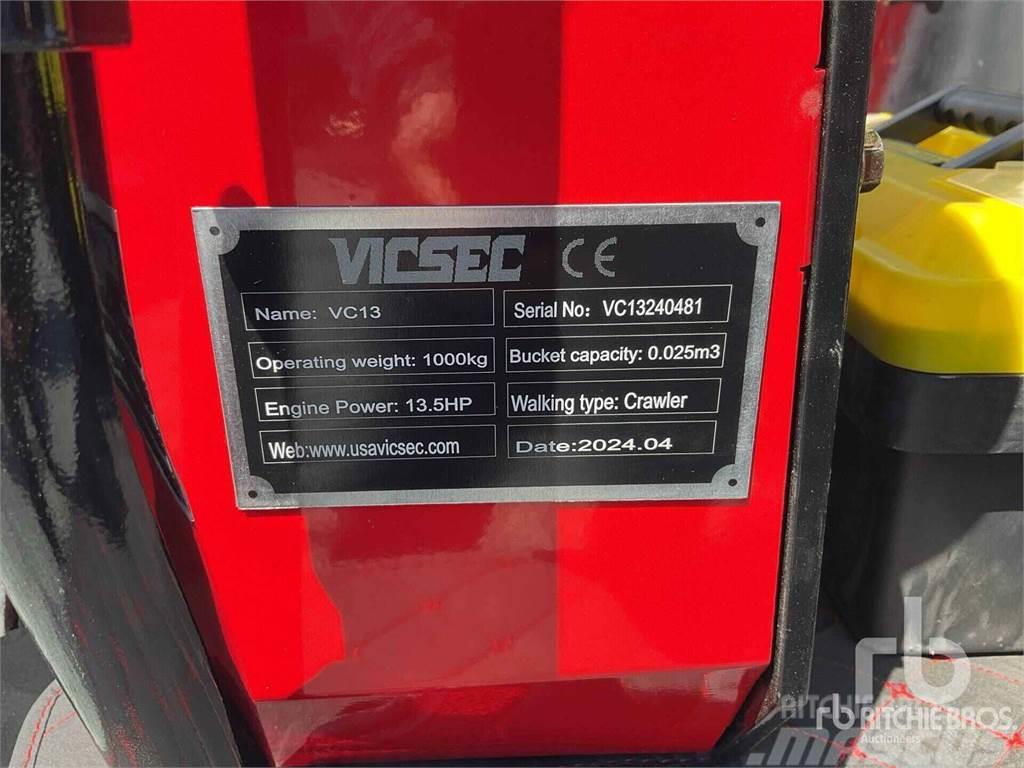  VICSEC VC13 Minigraafmachines < 7t