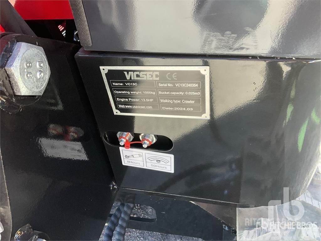  VICSEC VC13C Minigraafmachines < 7t