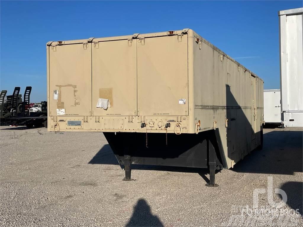 Wolf COACH 31 ft S/A Communications Trailer Overige aanhangers